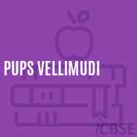 Pups Vellimudi Primary School Logo