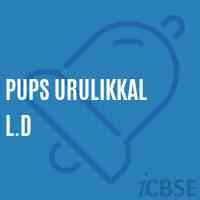 Pups Urulikkal L.D Primary School Logo
