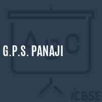 G.P.S. Panaji Primary School Logo