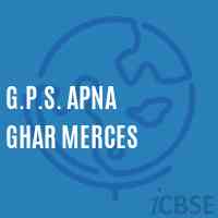 G.P.S. Apna Ghar Merces Primary School Logo