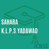 Sahara K.L.P.S.Yadawad Primary School Logo