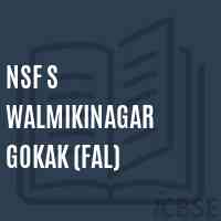 Nsf S Walmikinagar Gokak (Fal) Primary School Logo