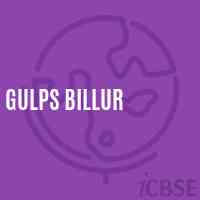 Gulps Billur Primary School Logo