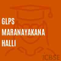 Glps Maranayakana Halli Primary School Logo