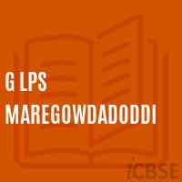 G Lps Maregowdadoddi Primary School Logo
