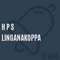 H P S Linganakoppa Middle School Logo