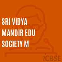 Sri Vidya Mandir Edu Society M Middle School Logo