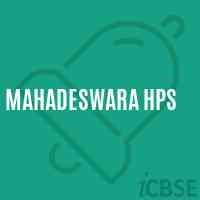 Mahadeswara Hps School Logo