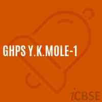 Ghps Y.K.Mole-1 Primary School Logo