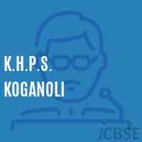 K.H.P.S. Koganoli Middle School Logo