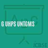 G Uhps Untgms Middle School Logo