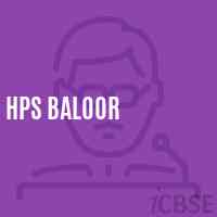 Hps Baloor Middle School Logo