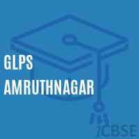 Glps Amruthnagar Primary School Logo
