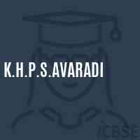 K.H.P.S.Avaradi Middle School Logo