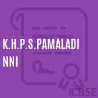 K.H.P.S.Pamaladinni Middle School Logo