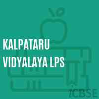 Kalpataru Vidyalaya Lps Primary School Logo