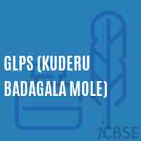 Glps (Kuderu Badagala Mole) Primary School Logo