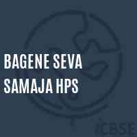 Bagene Seva Samaja Hps Middle School Logo