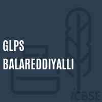Glps Balareddiyalli Primary School Logo