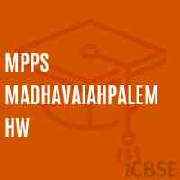 Mpps Madhavaiahpalem Hw Primary School Logo