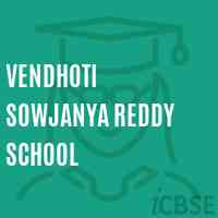 Vendhoti Sowjanya Reddy School Logo
