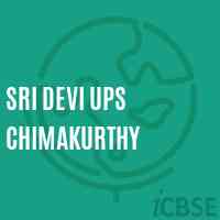 Sri Devi Ups Chimakurthy Middle School Logo