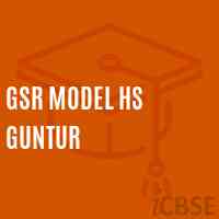 Gsr Model Hs Guntur Secondary School Logo
