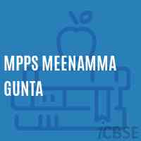 Mpps Meenamma Gunta Primary School Logo