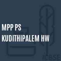 Mpp Ps Kudithipalem Hw Primary School Logo