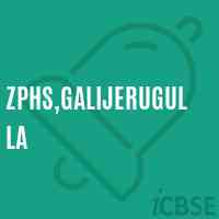 Zphs,Galijerugulla Secondary School Logo