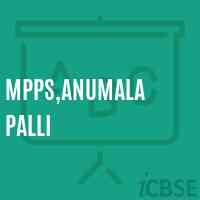 Mpps,Anumala Palli Primary School Logo
