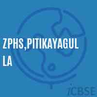Zphs,Pitikayagulla Secondary School Logo