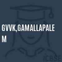 Gvvk,Gamallapalem Primary School Logo