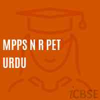Mpps N R Pet Urdu Primary School Logo