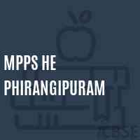 Mpps He Phirangipuram Primary School Logo