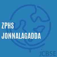 Zphs Jonnalagadda Secondary School Logo