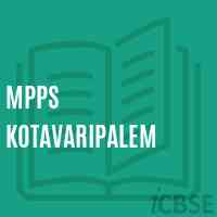 Mpps Kotavaripalem Primary School Logo
