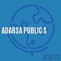 Adarsa Public S Middle School Logo