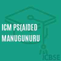 Icm Ps(Aided Manugunuru Primary School Logo