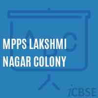 Mpps Lakshmi Nagar Colony Primary School Logo