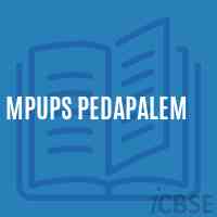Mpups Pedapalem Middle School Logo