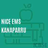 Nice Ems Kanaparru Secondary School Logo