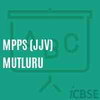 Mpps (Jjv) Mutluru Primary School Logo