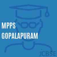 Mpps Gopalapuram Primary School Logo
