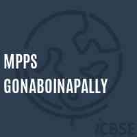 Mpps Gonaboinapally Primary School Logo