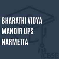 Bharathi Vidya Mandir Ups Narmetta Middle School Logo