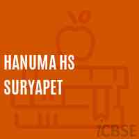 Hanuma Hs Suryapet Secondary School Logo