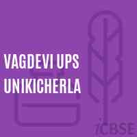 Vagdevi Ups Unikicherla Middle School Logo