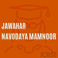 Jawahar Navodaya Mamnoor High School Logo