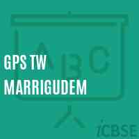 Gps Tw Marrigudem Primary School Logo